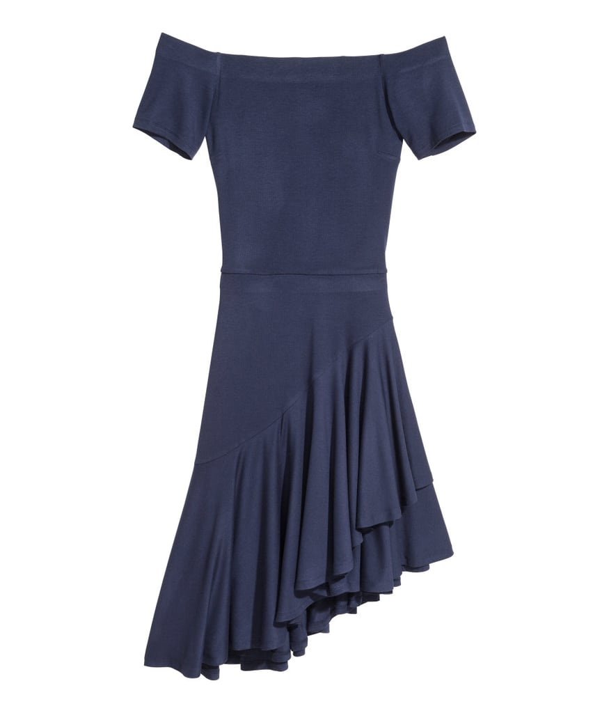 H&M Off-the-Shoulder Dress