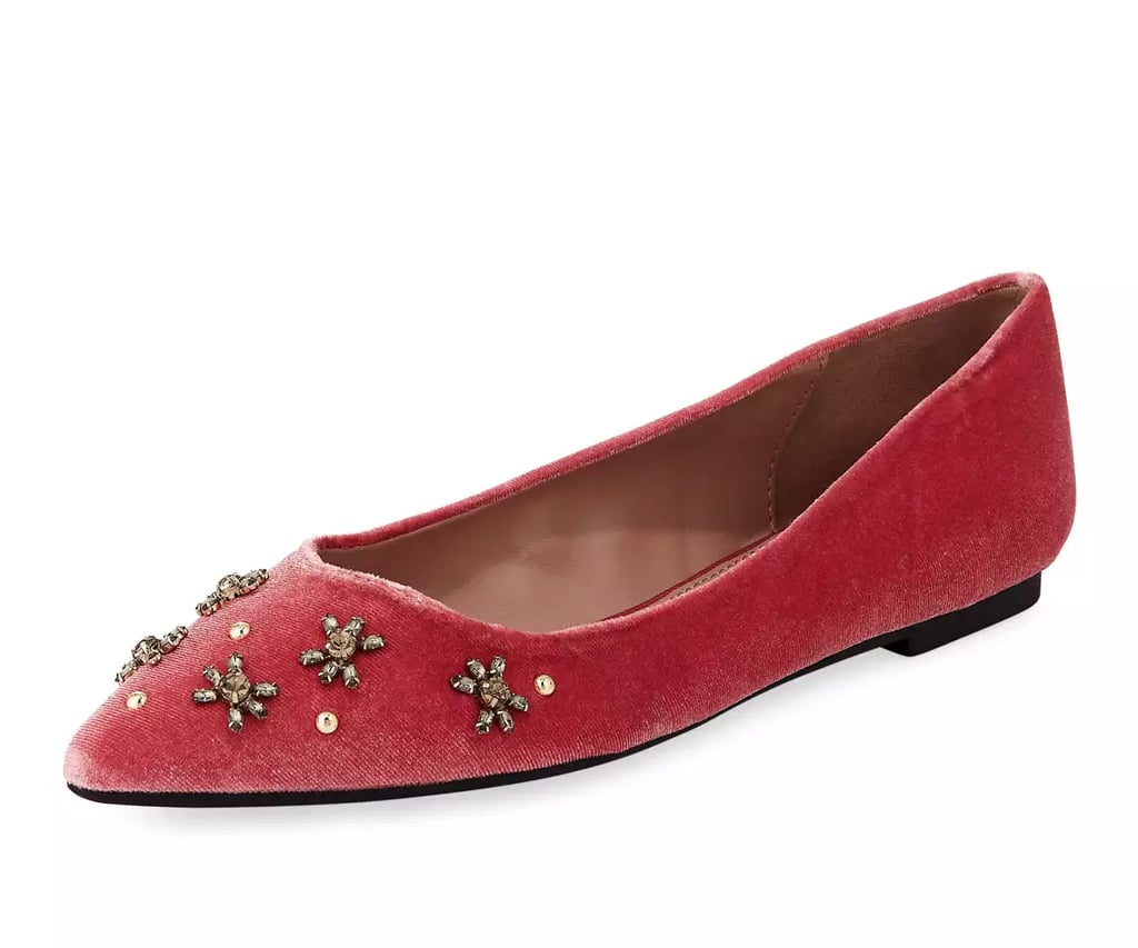 Sam Edelman Richie Embellished Ballerina Flats