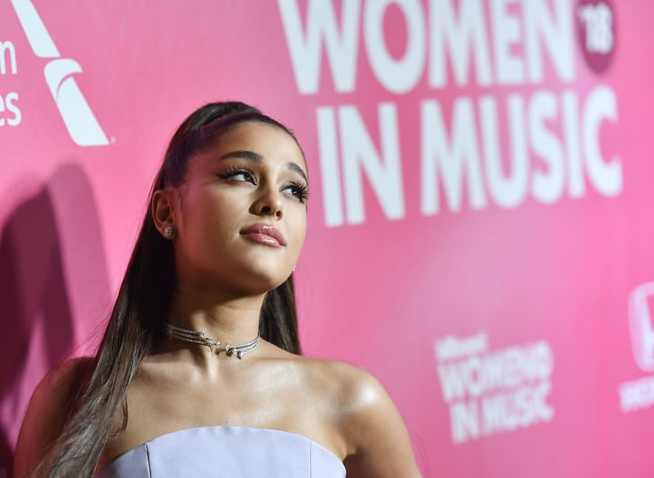 Ariana Grande Dress At 2018 Billboard Women In Music Popsugar Fashion