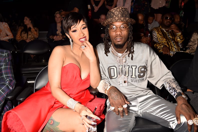 July 2018: Cardi B and Offset Welcome Their First Child Together