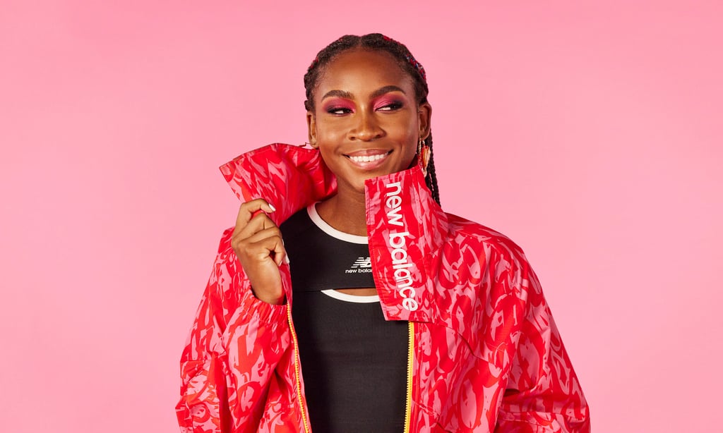 Coco Gauff New Balance and Foot Locker Exclusive Collection