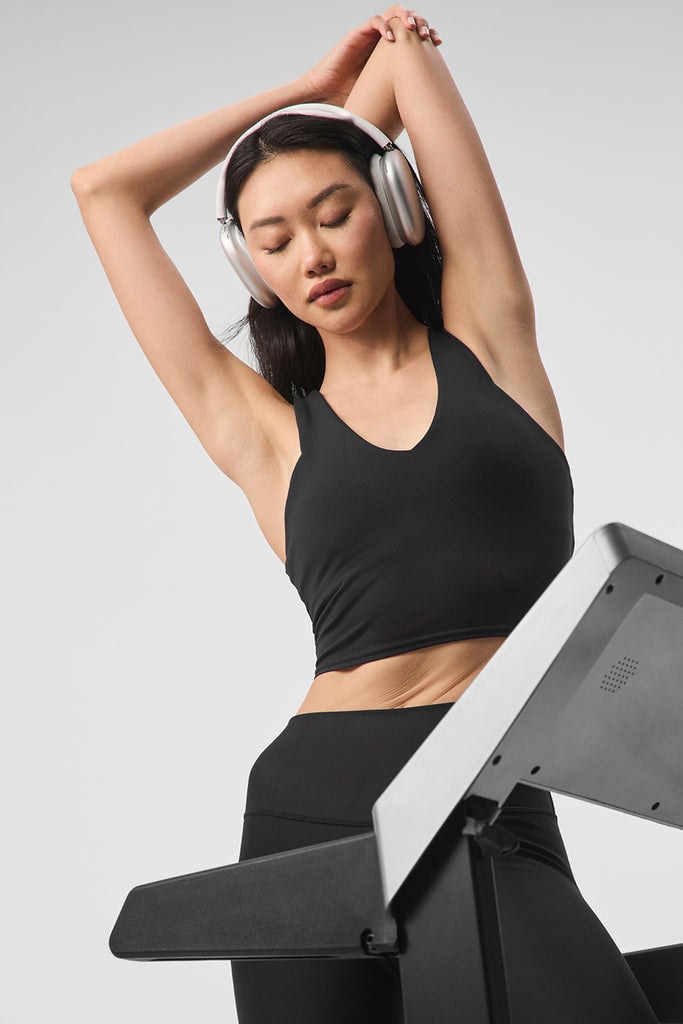 Alo Yoga Airbrush Real Bra Tank
