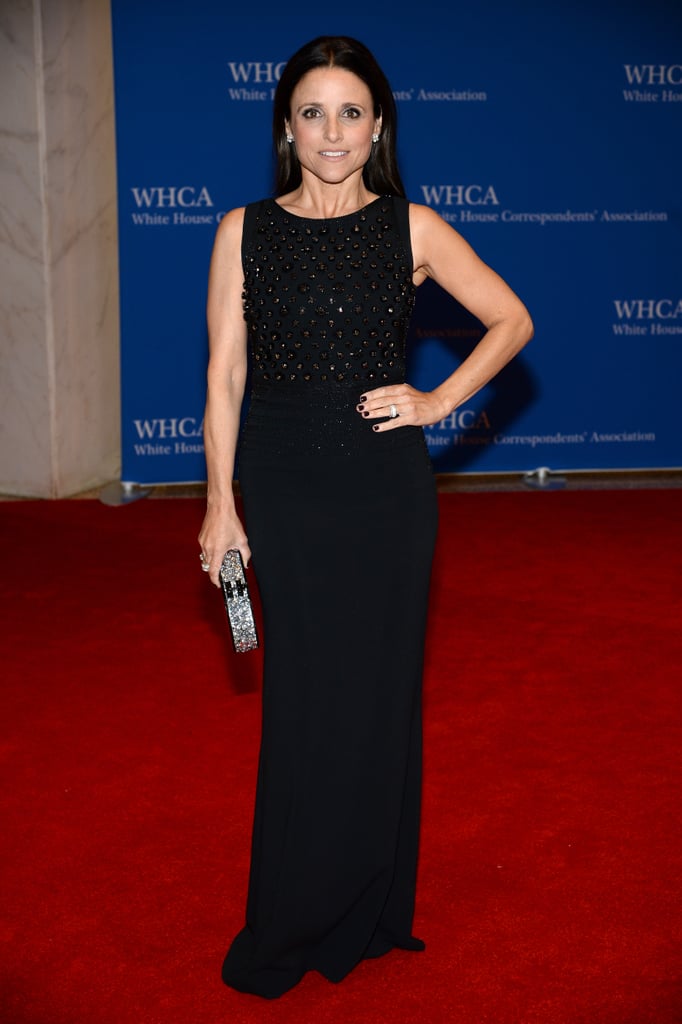 Julia Louis-Dreyfus had her turn on the red carpet.