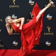 American Ninja Warrior's Jessie Graff High Kicked Her Way Down the Emmys Red Carpet