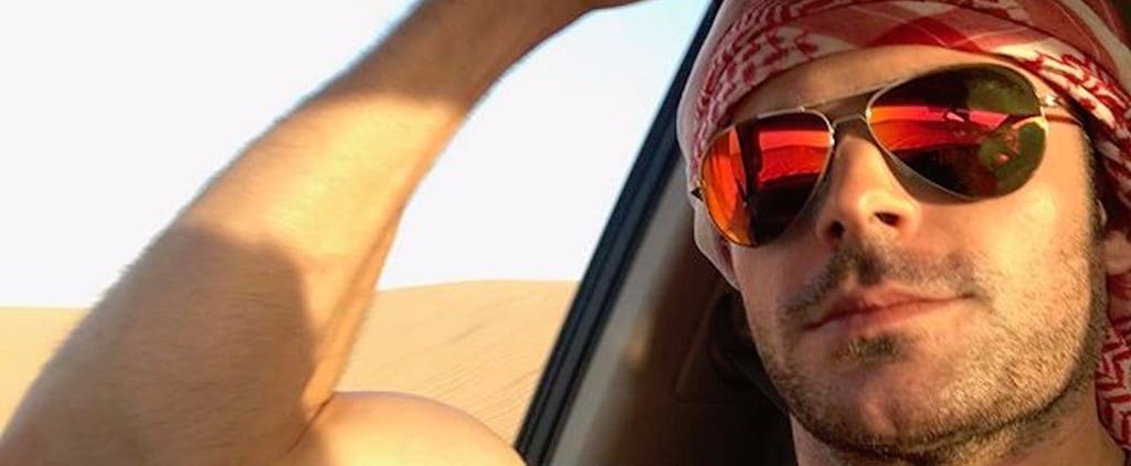 The Hottest Celebrity Selfies of 2017