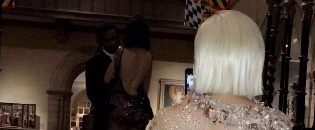 Kendall Jenner and ASAP Rocky at the 2017 Met Gala