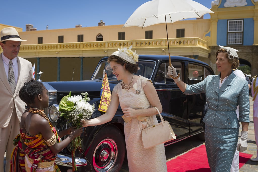 Queen Elizabeth's Trip to Ghana on The Crown