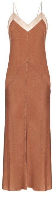 Hillier Bartley Velvet Slip Dress ($2,398)
