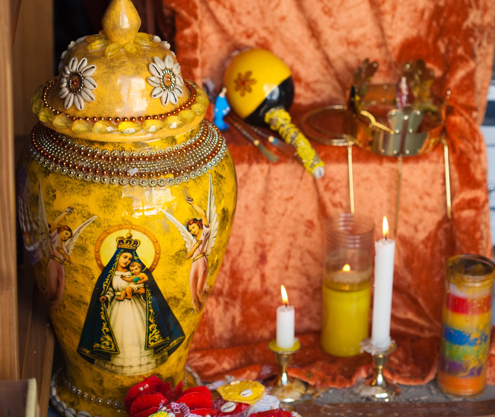 santeria altar