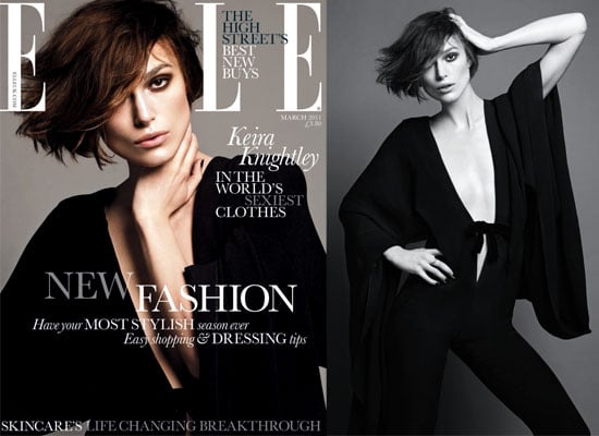 Pictures of Keira Knightley in March 2011 Elle Magazine