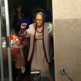 This Adorable Woman Broke Down