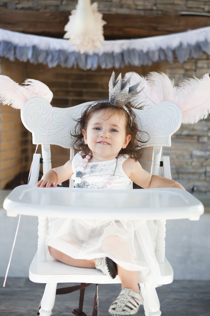 Swan Princess First Birthday Party