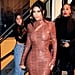 Kim Kardashian Snakeskin Dress by Mugler 2019