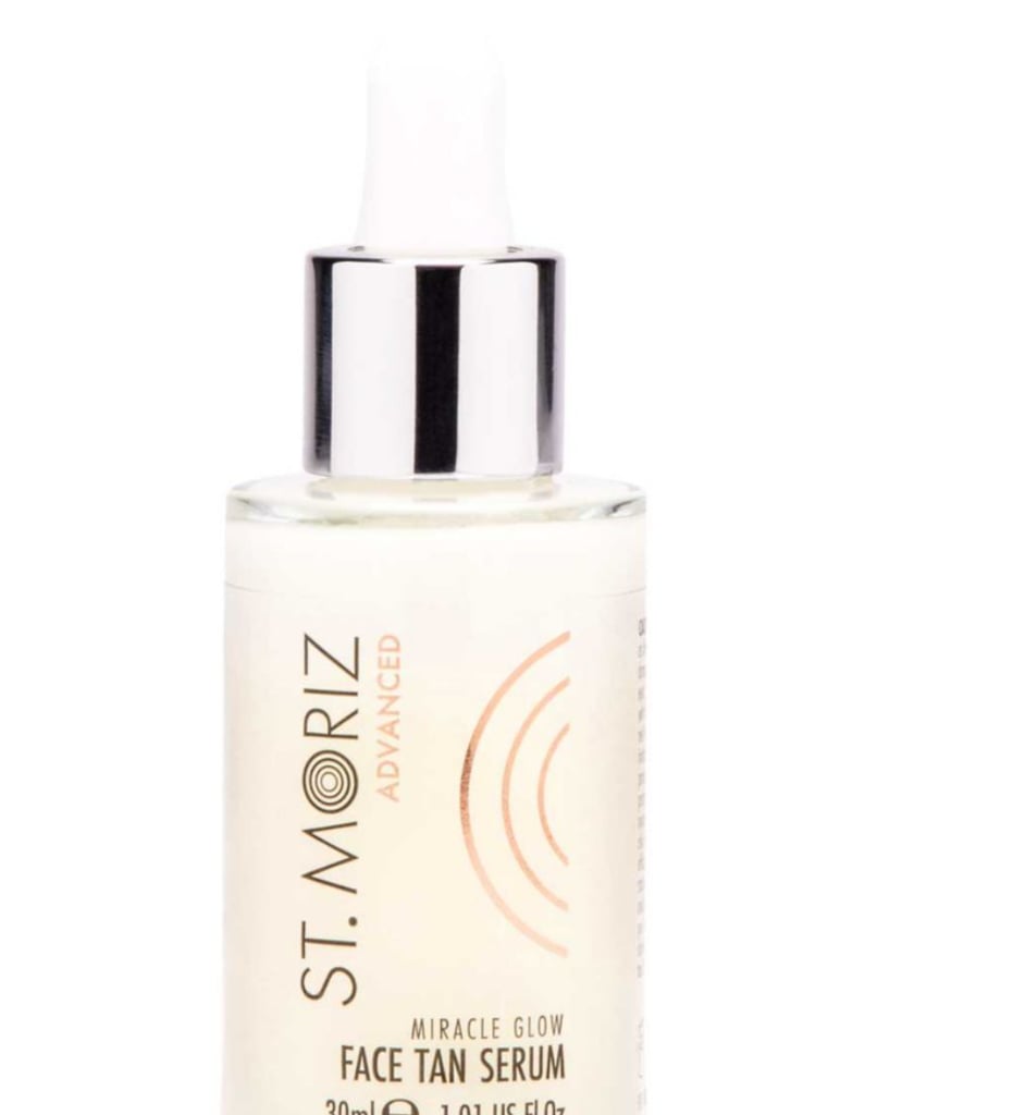 Confidence Boosting Body Care Products: St. Moriz Advanced Miracle Glow Face Tan Serum