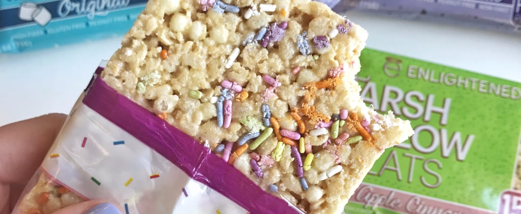 Spit Out Your Protein Bar: Protein Marshmallow Crispies Have Arrived