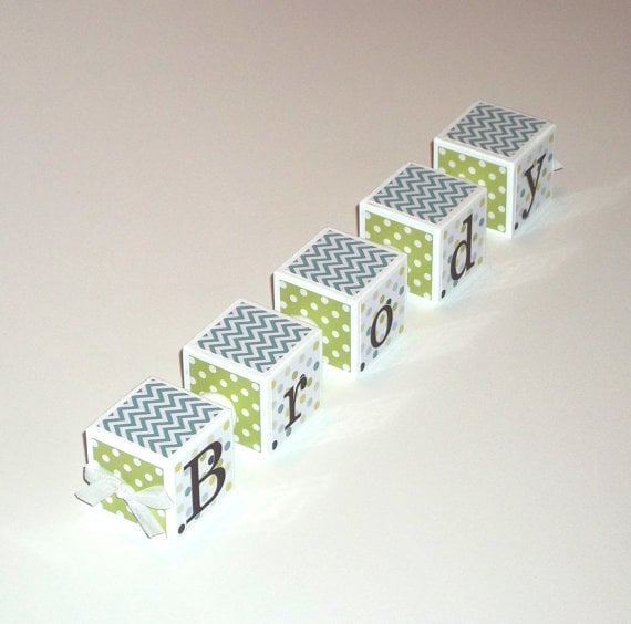 personalized decoration
