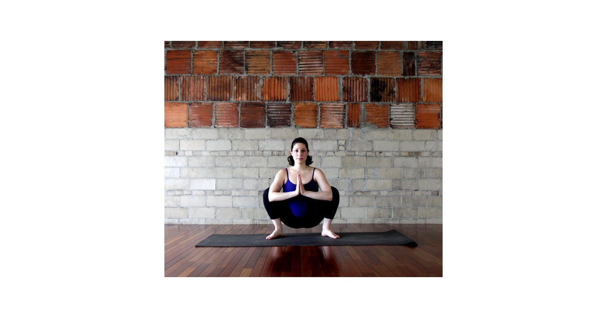 Wide Squat | Hip and Back Yoga Stretches For Pregnancy ...