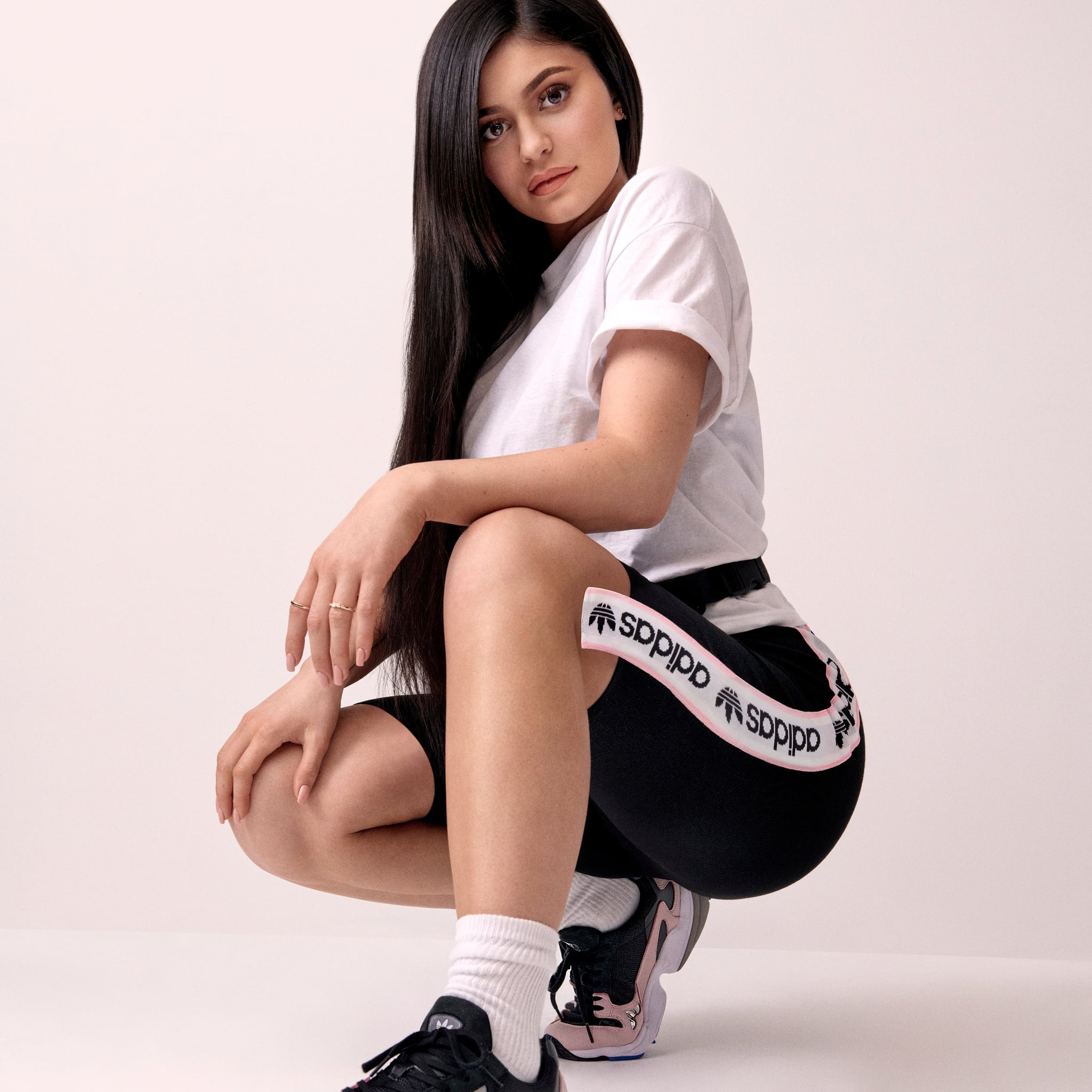 Kylie Jenner Adidas Falcon Sneakers 