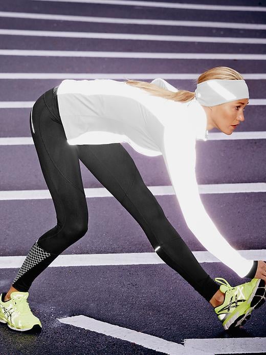 Reflective Running At Least 20% Sustainable Material Tights