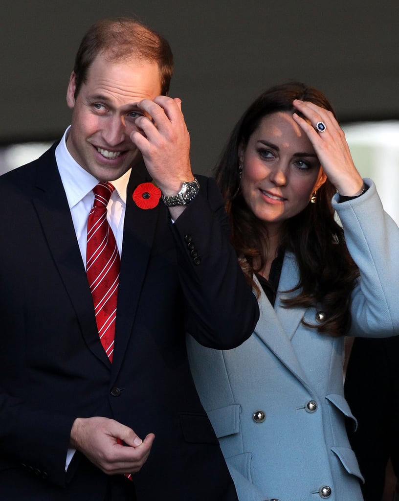 Duke and Duchess of Cambridge in Wales | November 2014 | POPSUGAR