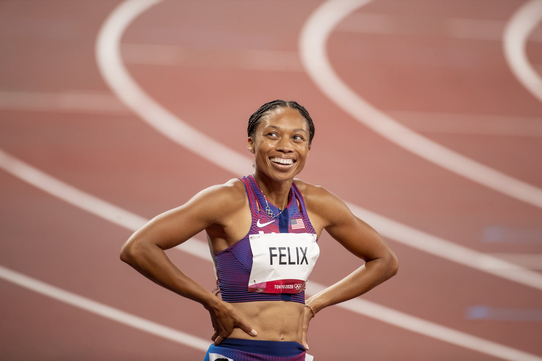 Welcome Allyson Felix