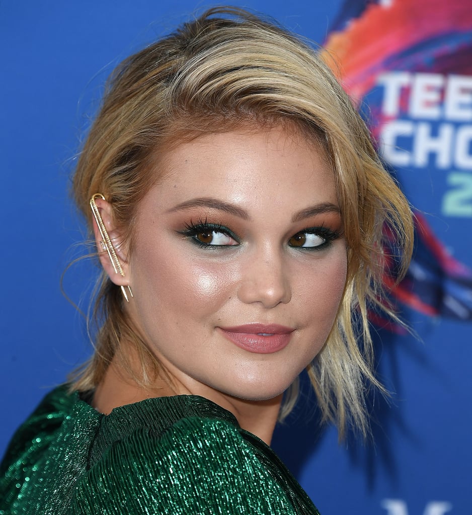 Olivia Holt at The 2018 Teen Choice Awards