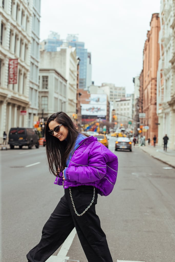 How to Wear Neon Trend