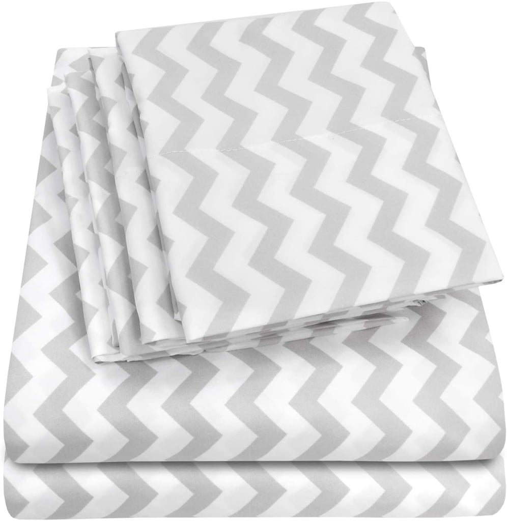 This Super-Cute Chevron Sheet Set