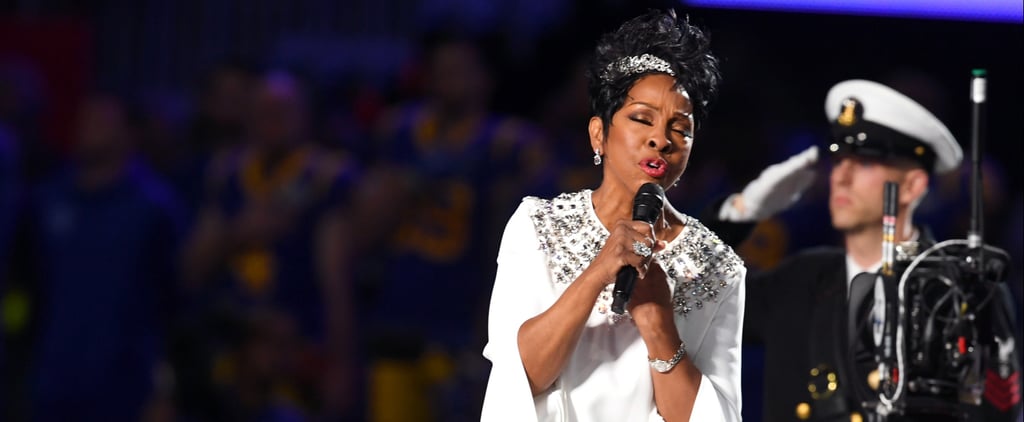 Gladys Knight Sings the National Anthem at Super Bowl 2019