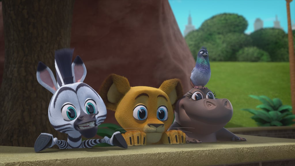 Madagascar: A Little Wild Trailer and First Photos