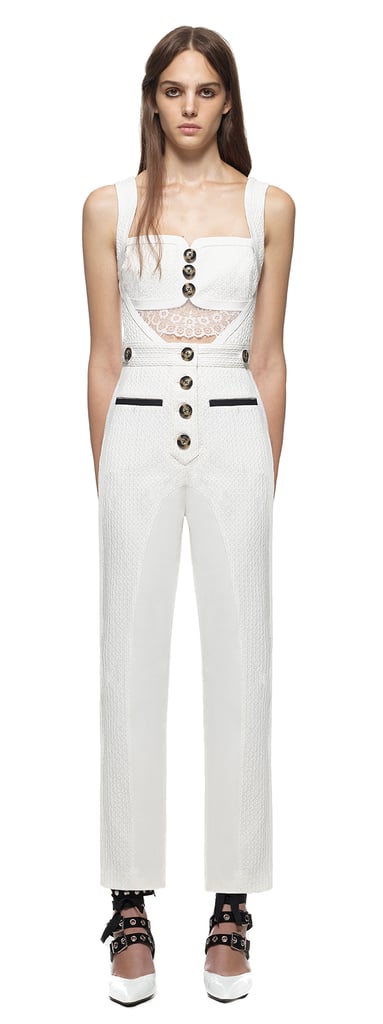 self portrait white jumpsuit