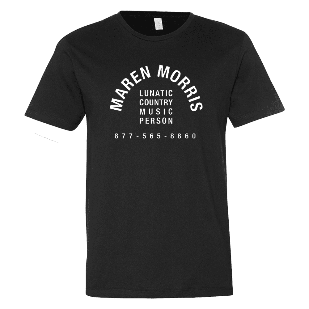 Maren Morris Lunatic Country Music Person Tee