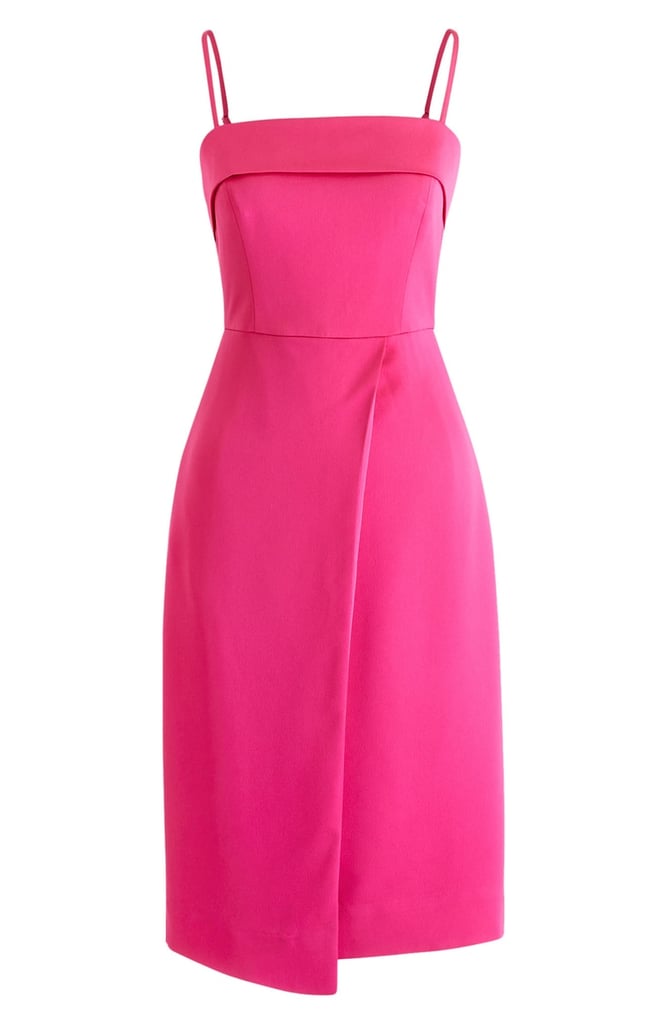 J.Crew Spaghetti Strap Foldover Dress