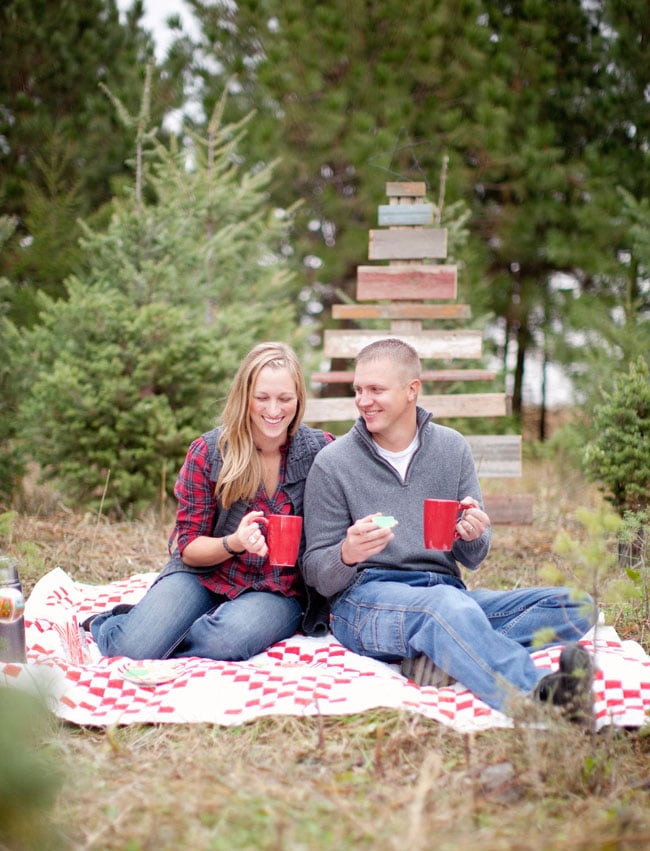Have Your Shoot at a Christmas Tree Farm