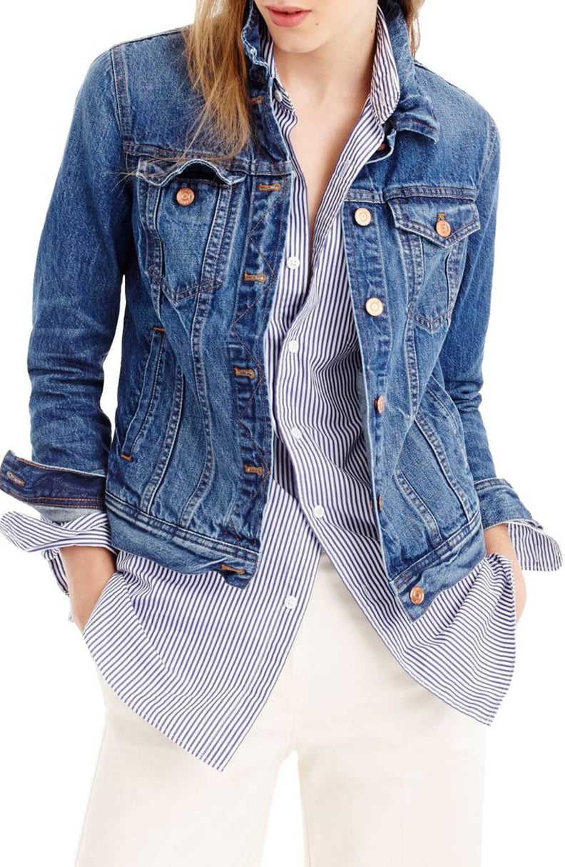 J.Crew Petite Denim Jacket