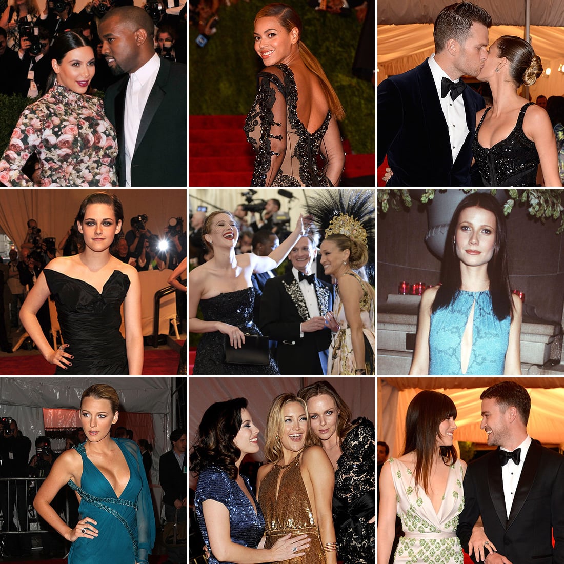 Kim Kardashian To Emma Watson: A Look At The Couples Who Made Their  Relationship Official At MET Gala But Broke Up