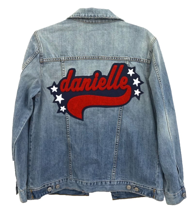 For a Customized Denim Jacket