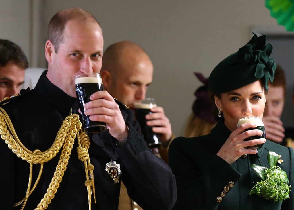 Prince William and Kate Middleton on St. Patrick's Day 2019