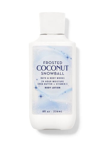 Bath & Body Works Frosted Coconut Snowball Super Smooth Body Lotion