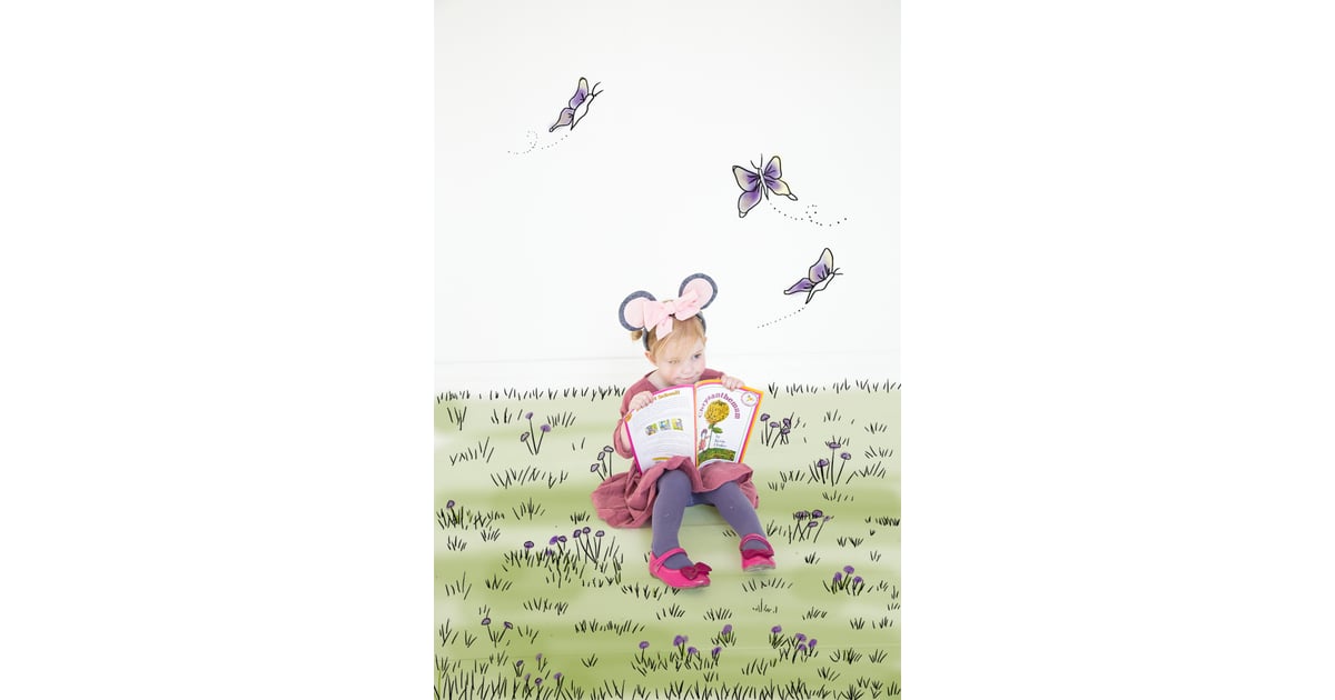 Chrysanthemum Creative Children's Book Halloween Costume Ideas