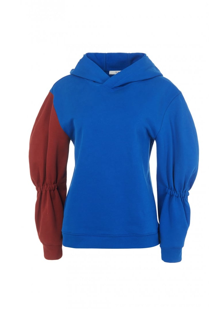 Tibi Sculpted Sleeve Hoodie