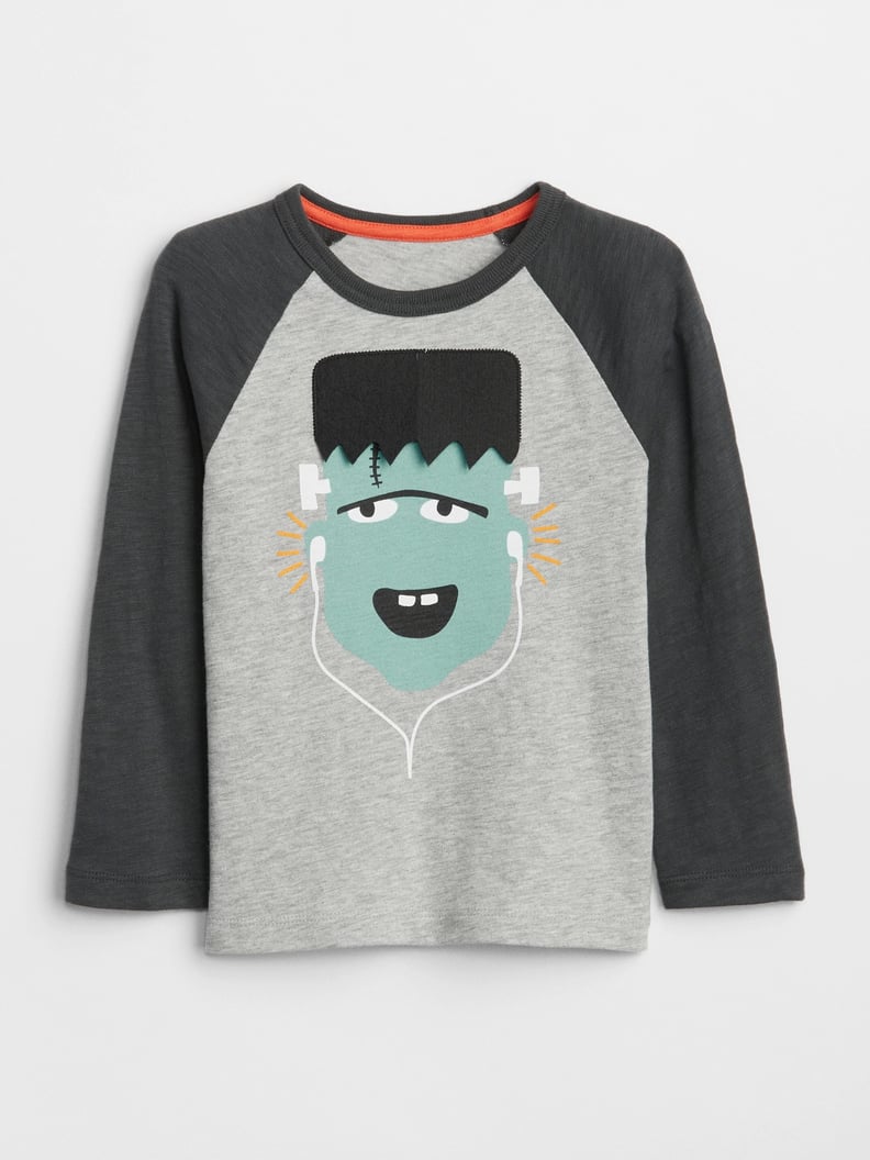 Gap Flappy Frankenstein Raglan Tee