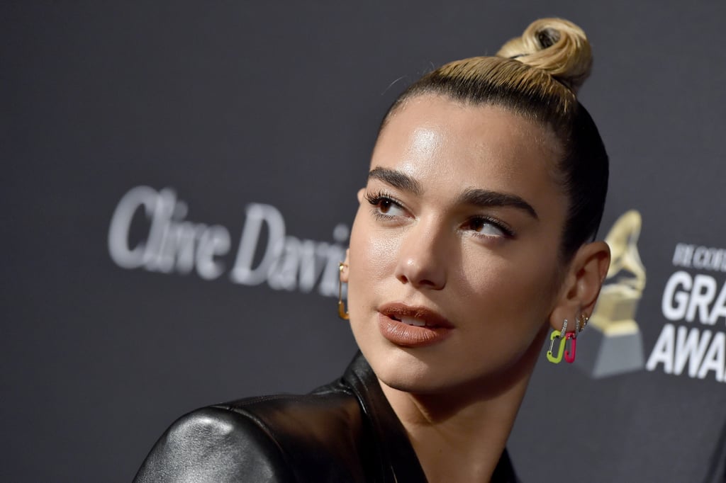 Dua Lipa at Clive Davis's 2020 Pre-Grammy Gala in LA