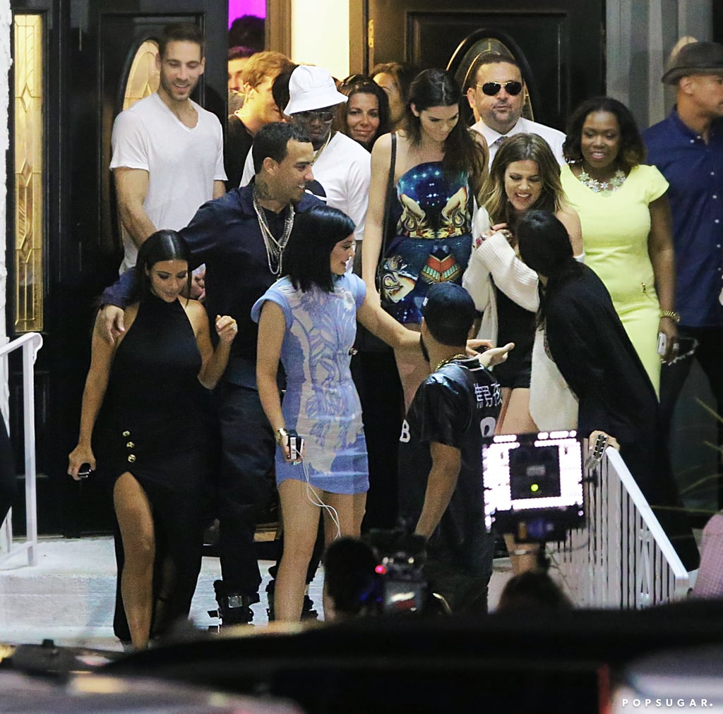 Khloe Kardashian's 30th Birthday Party