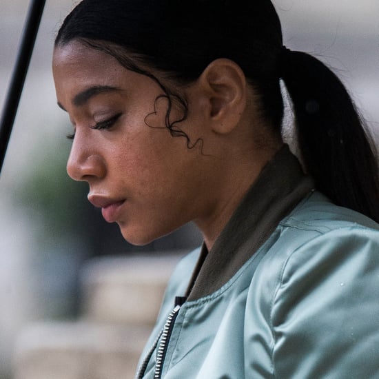 Hannah Bronfman's Heart-Shaped Baby Hairs
