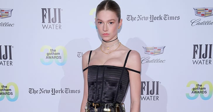 Captivating Hunter Schafer Brings Balenciaga’s Bra Bustier Dress To ‘euphoria’ Image for Desktop