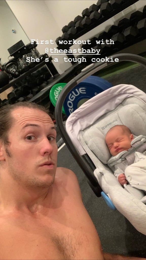 Pictures of Shawn Johnson and Andrew East's Baby Daughter POPSUGAR