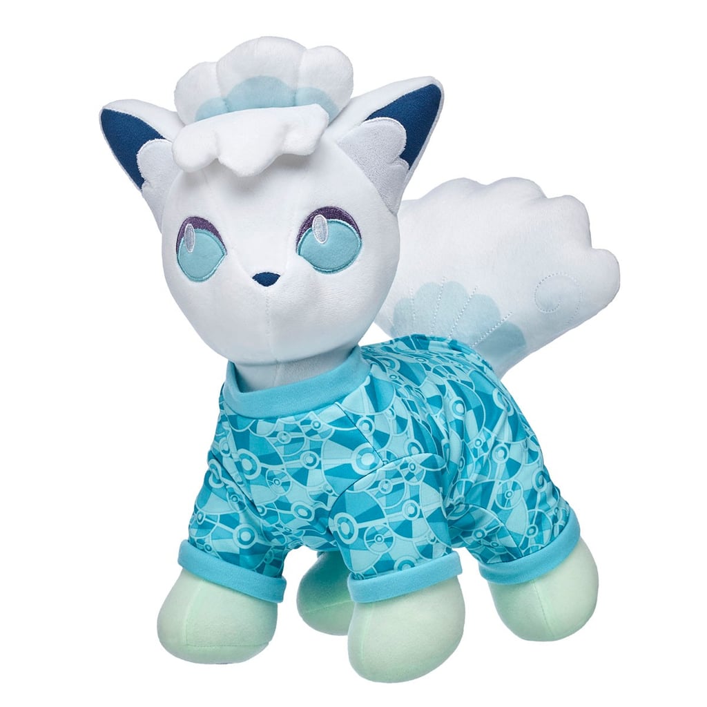 Alolan Vulpix Pokémon at BuildaBear POPSUGAR Family