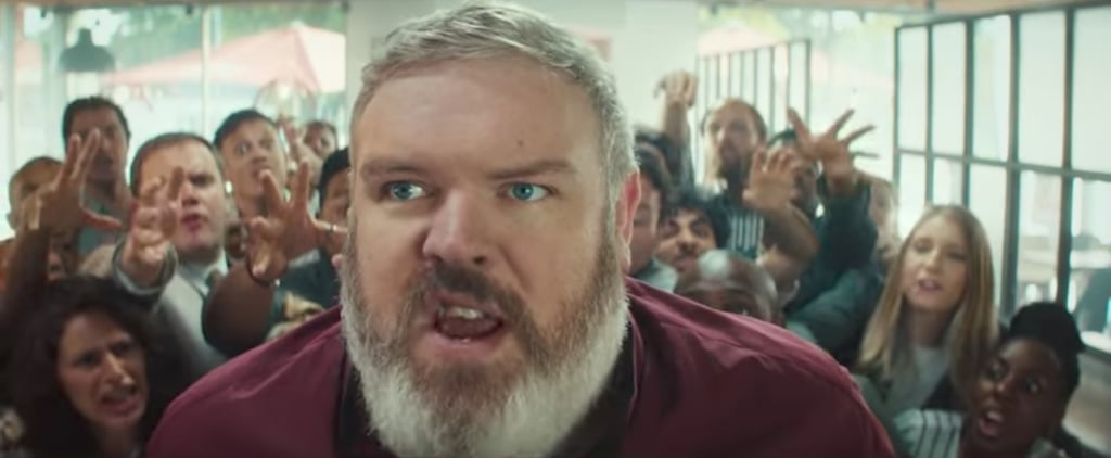 Lunchtime Is Coming KFC Hodor Commercial