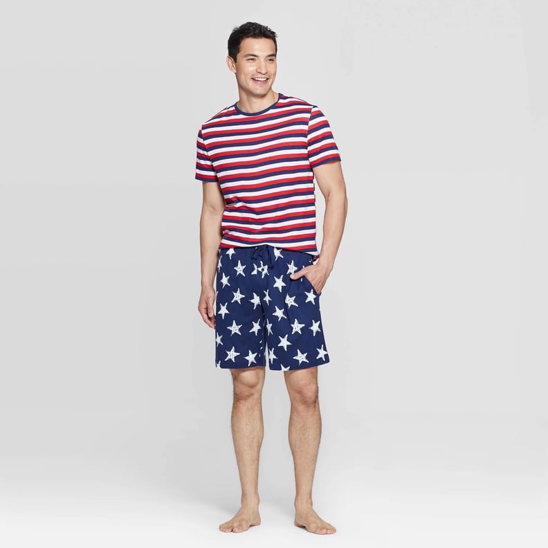 Men's Stars and Stripes Family Pajama Set
